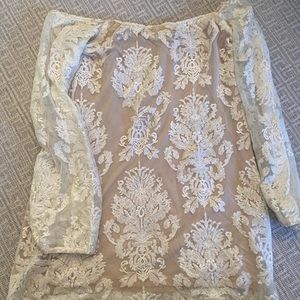 Off the shoulder shopbop dress